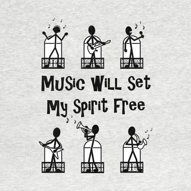 Music Will Set My Spirit Free by WarriorWoman